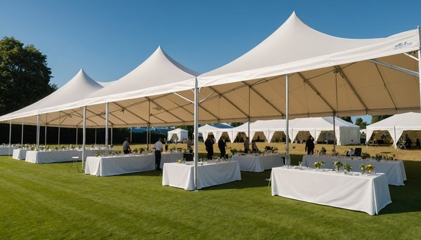 Choisissez le barnum pliant pro pour un montage rapide et efficace